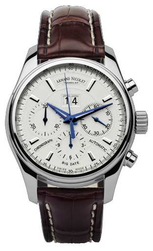 Наручные часы - Armand Nicolet 9648A-AG-P914MR2