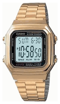 Наручные часы - Casio A-178WGA-1