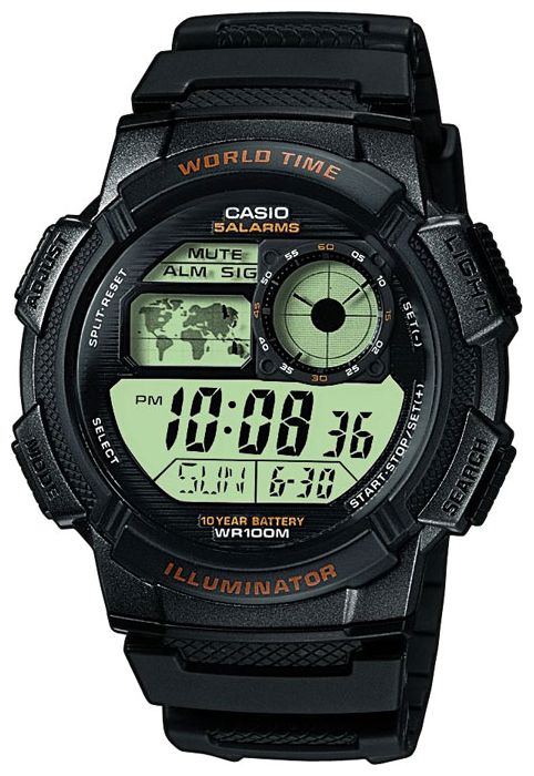 Наручные часы - Casio AE-1000W-1A