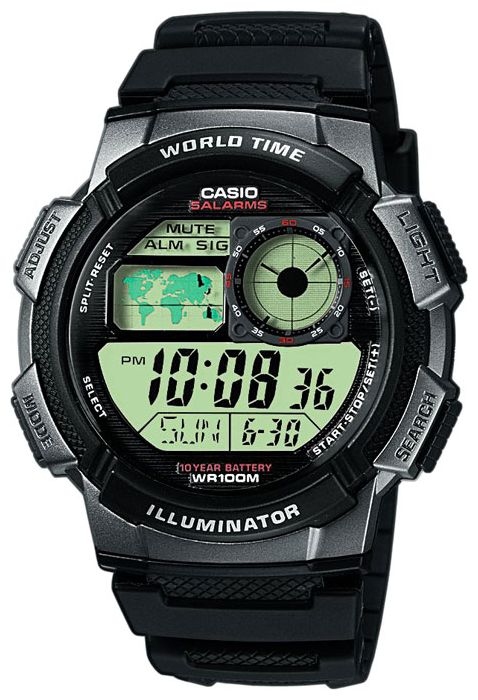 Наручные часы - Casio AE-1000W-1B
