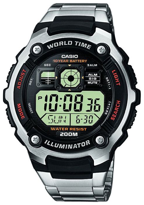 Наручные часы - Casio AE-2000WD-1A