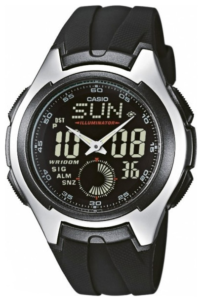 Наручные часы - Casio AQ-160W-1B