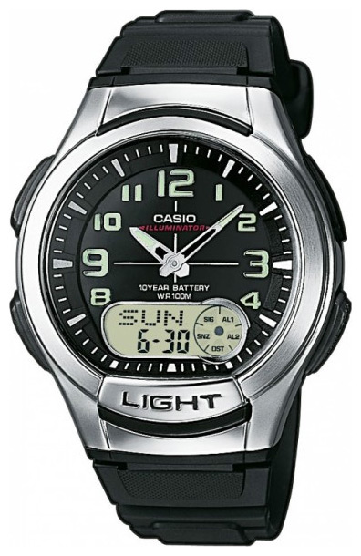 Наручные часы - Casio AQ-180W-1B