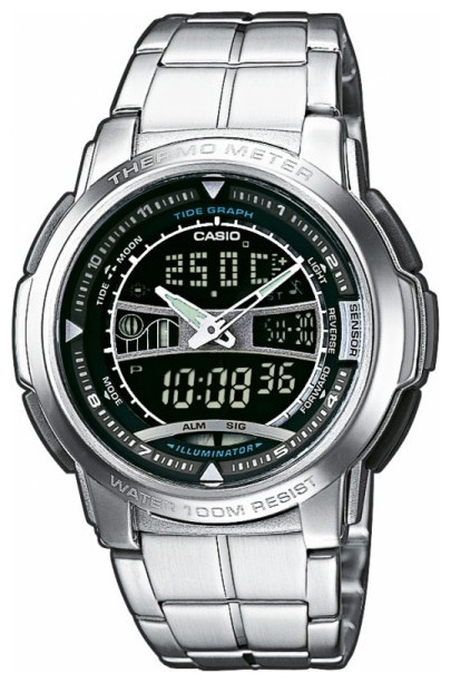 Наручные часы - Casio AQF-101WD-1B