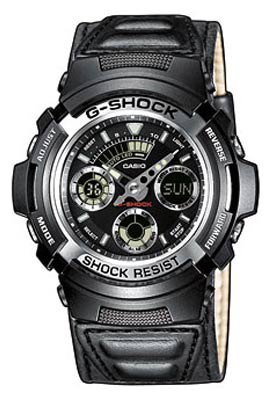 Наручные часы - Casio AW-590BL-1A