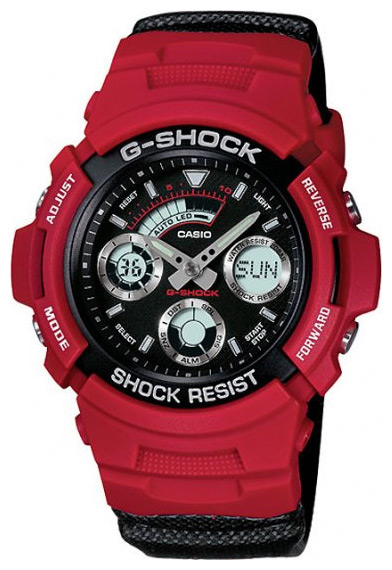 Наручные часы - Casio AW-591RL-4A