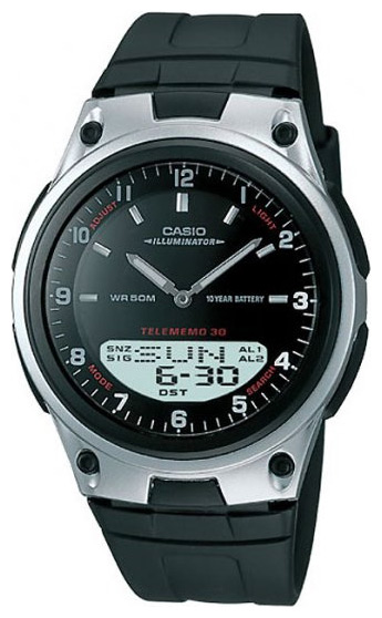 Наручные часы - Casio AW-80-1A