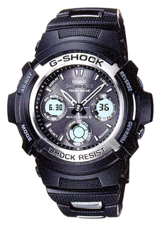 Наручные часы - Casio AWG-100C-1A