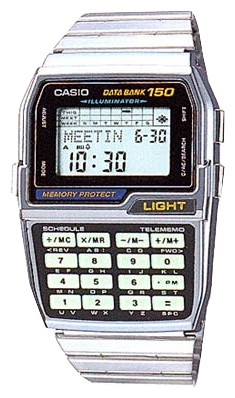 Наручные часы - Casio DBC-1500B-1Q