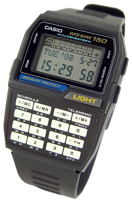 Наручные часы - Casio DBC-150B-1