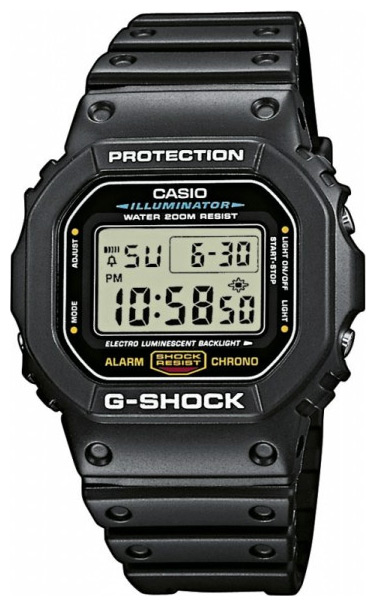 Наручные часы - Casio DW-5600E-1V