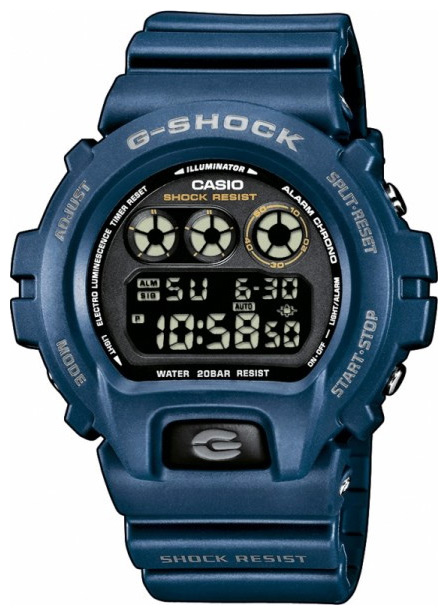 Наручные часы - Casio DW-6900E-2E