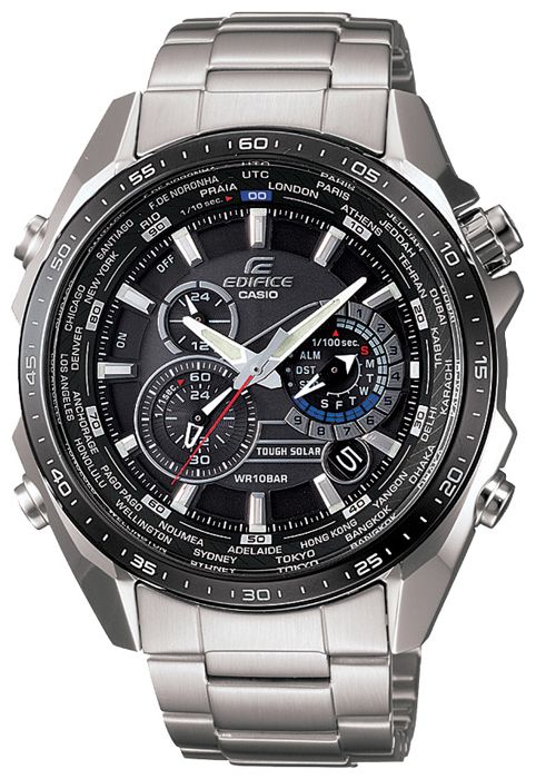 Наручные часы - Casio EQS-500DB-1A1