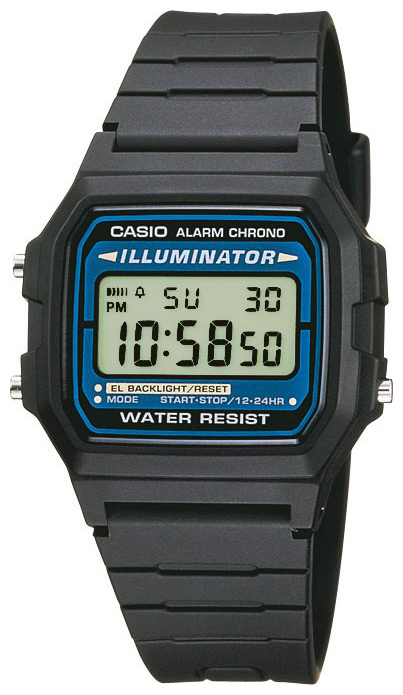 Наручные часы - Casio F-105W-1A