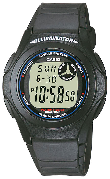 Наручные часы - Casio F-200W-1