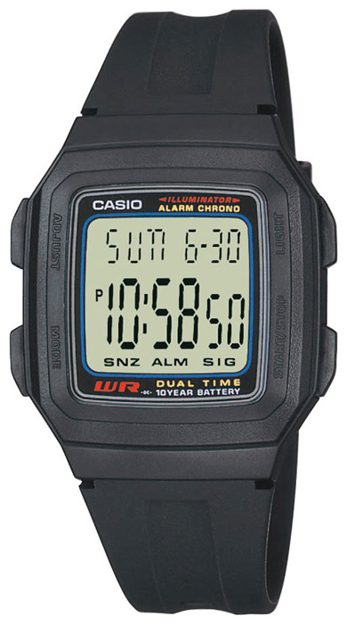 Наручные часы - Casio F-201W-1A