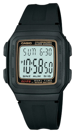 Наручные часы - Casio F-201W-9A