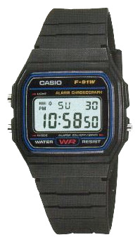 Наручные часы - Casio F-91W-1Q