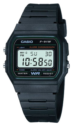 Наручные часы - Casio F-91W-3D