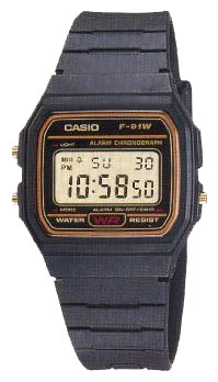 Наручные часы - Casio F-91WG-9Q
