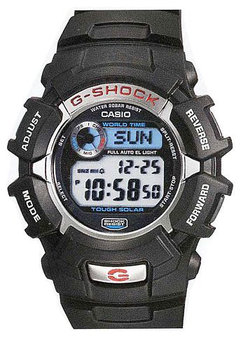 Наручные часы - Casio G-2310R-1D