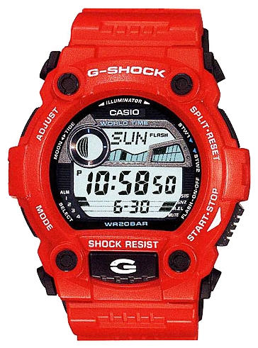 Наручные часы - Casio G-7900A-4E