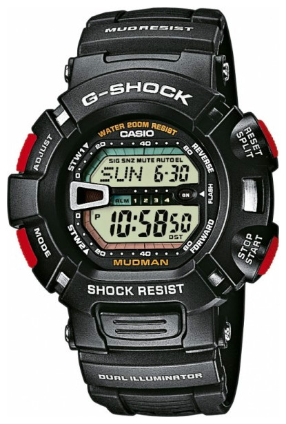 Наручные часы - Casio G-9000-1V