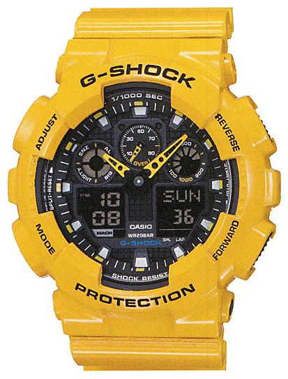 Наручные часы - Casio GA-100A-9A