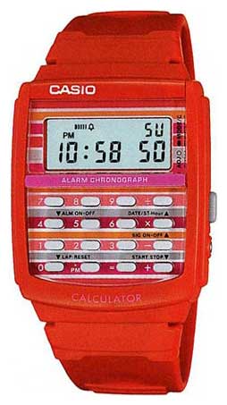 Наручные часы - Casio LDF-40-4B