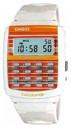 Наручные часы - Casio LDF-40-7A