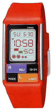 Наручные часы - Casio LDF-50-4E