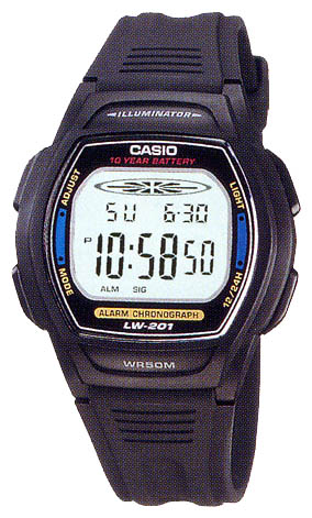 Наручные часы - Casio LW-201-2A