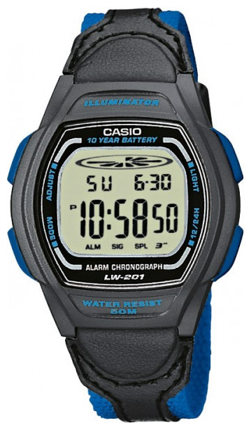 Наручные часы - Casio LW-201B-2A