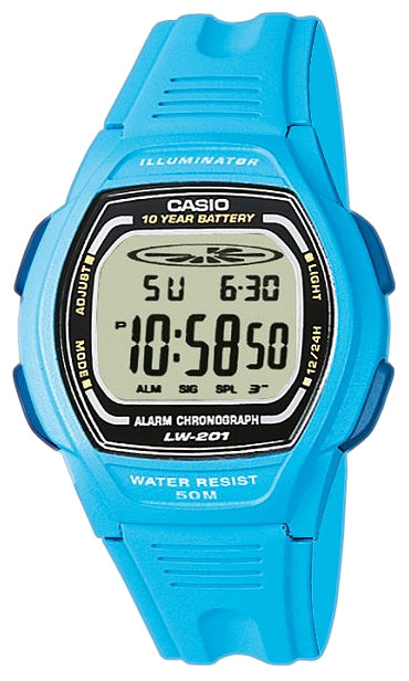 Наручные часы - Casio LW-201C-2A