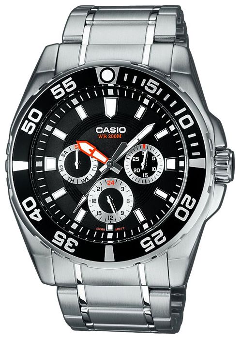 Наручные часы - Casio MTD-1064D-1A