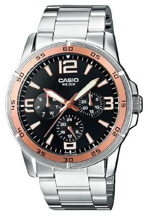 Наручные часы - Casio MTP-1299D-1A