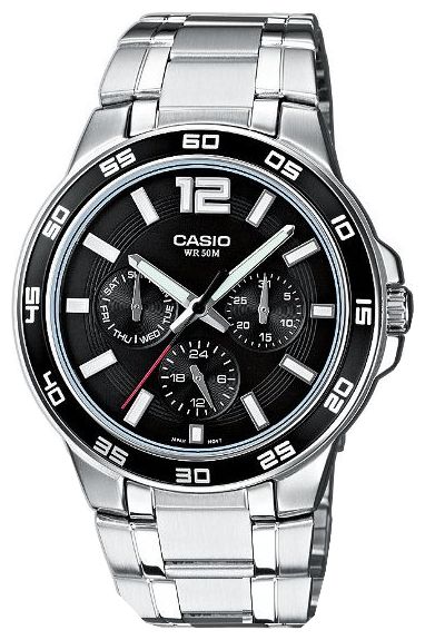 Наручные часы - Casio MTP-1300D-1A