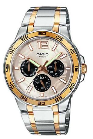 Наручные часы - Casio MTP-1300SG-7A