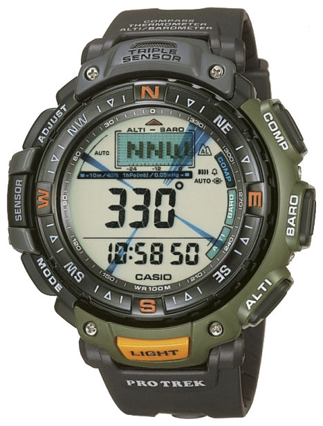 Наручные часы - Casio PRG-40-3V