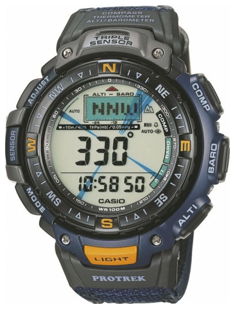 Наручные часы - Casio PRG-40B-2V