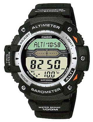 Наручные часы - Casio SGW-300H-1A