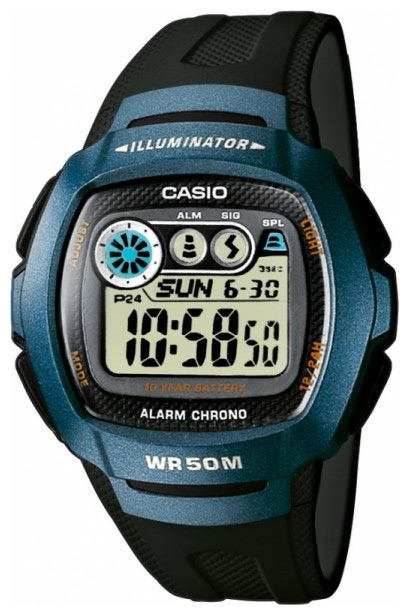 Наручные часы - Casio W-210-1B
