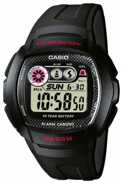 Наручные часы - Casio W-210-1C