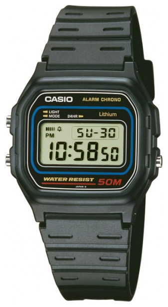 Наручные часы - Casio W-59-1V