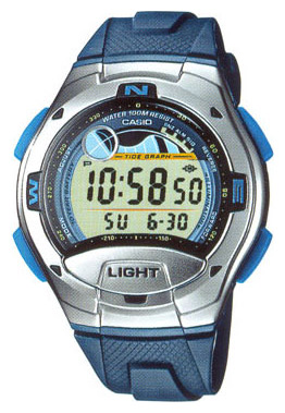Наручные часы - Casio W-753-2A