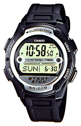 Наручные часы - Casio W-756-1A