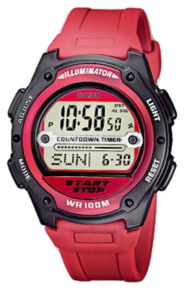 Наручные часы - Casio W-756-4A