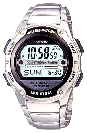 Наручные часы - Casio W-756D-1A