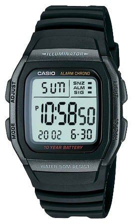 Наручные часы - Casio W-96H-1B