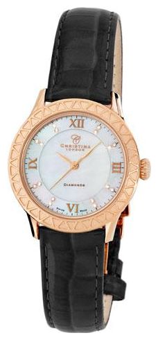 Наручные часы - Christina London 134RWBL